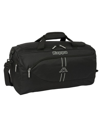 Bolsa de Deporte Kappa Dark Negro 50 x 25 x 25 cm