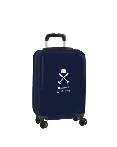 Cabin suitcase Harper & Neyer Navy Blue 20'' 20 L 34,5 x 55 x 20 cm