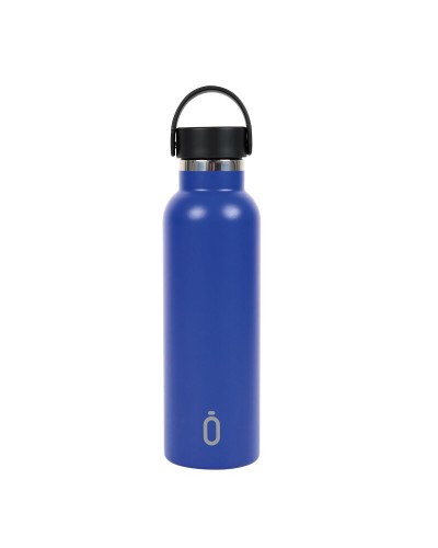 Thermal Bottle Safta Azul reflex Blue Silicone Stainless steel