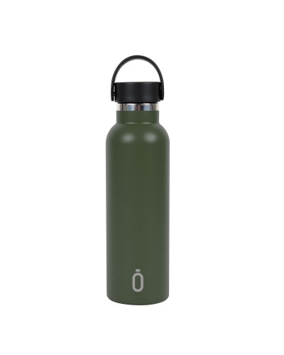 Thermal Bottle Safta Palm Tree Dark green Silicone Stainless steel