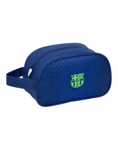 Reistasje F.C. Barcelona Marineblauw Sportief 26 x 15 x 12 cm