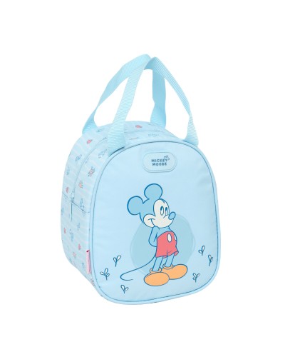 Thermal Lunchbox Mickey Mouse Clubhouse Baby Blue 19 x 22 x 14 cm