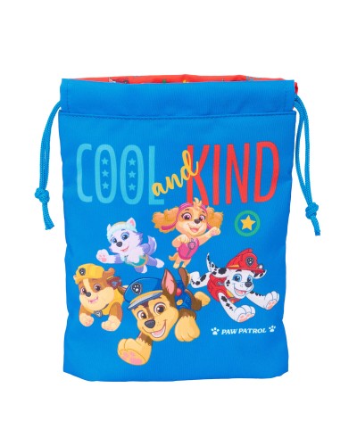 Snacktas The Paw Patrol Cool Blauw Rood