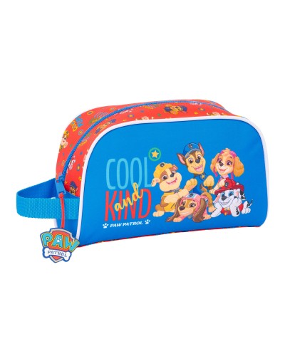 Reise-Toilettentasche The Paw Patrol Cool Blau Rot 26 x 16 x 9 cm