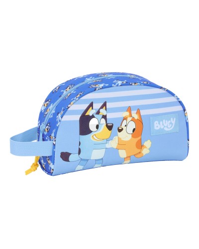 Thermo-Vesperbox Bluey Let's play Blau 26 x 16 x 9 cm