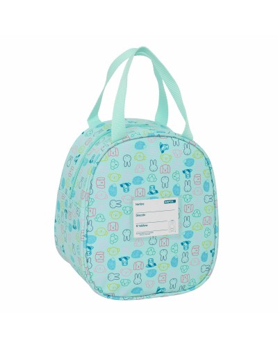 Sac glacière goûter Miffy Friends Bleu 19 x 22 x 14 cm