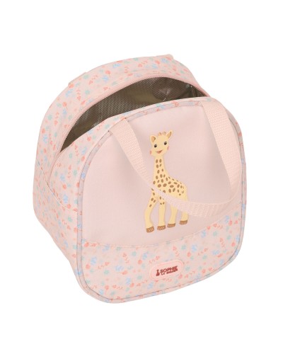 Thermische Snacktas Sophie la Girafe 19 x 22 x 14 cm
