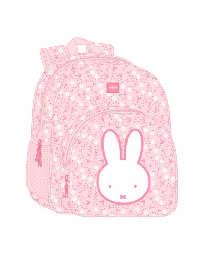 Selkäreppu Miffy Flores