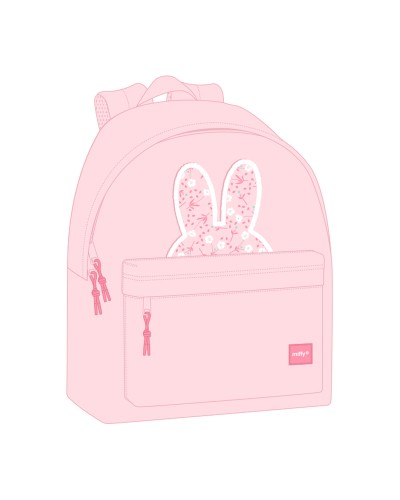 Rugzak Miffy Flores 33 x 42 x 15 cm