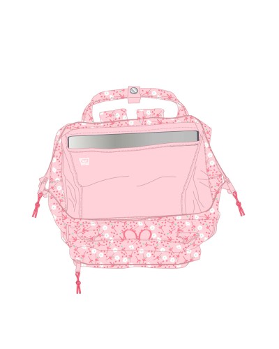 Zaino Miffy miffy 27 x 40 x 19 cm