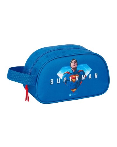 Resenecessär Superman Blå 26 x 15 x 12 cm