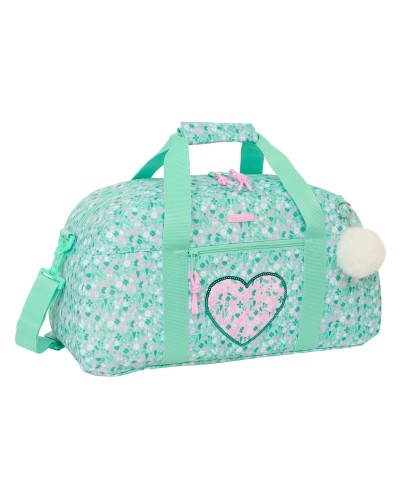 Sports bag Safta Cuore Mint 50 x 26 x 20 cm