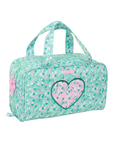 Neceser de Viaje Safta Cuore Menta 31 x 14 x 19 cm
