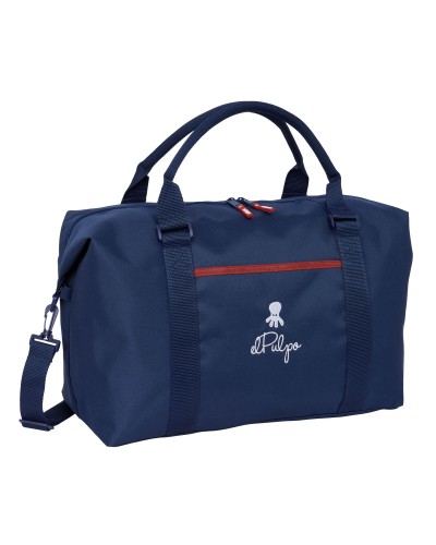 Sac de Voyage El Pulpo Blue marine 50 x 29 x 22 cm