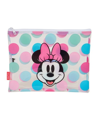 Strandtas Minnie Mouse Beach Multicolour Transparant