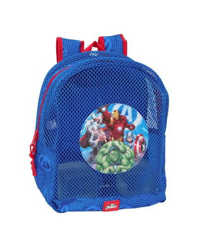 Strandrugzak The Avengers Blauw 30,5 x 24 x 18 cm Kinderen