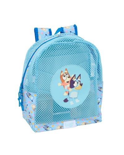 Zaino da spiaggia Bluey Azzurro 30,5 x 24 x 18 cm