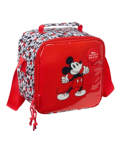 Termiskt tryck Mickey Mouse Clubhouse Vit Röd 20 x 20 x 15 cm