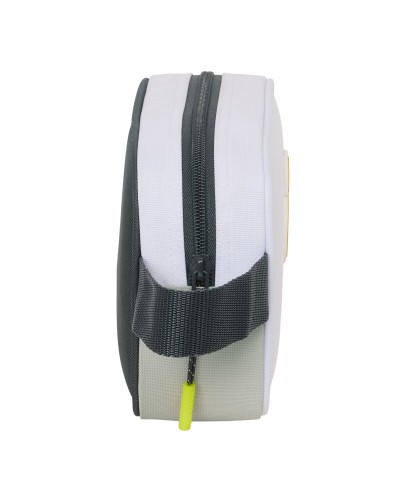 Neceser de Viaje Real Madrid C.F. Blanco Deportivo 22 x 13.5 x 8 cm