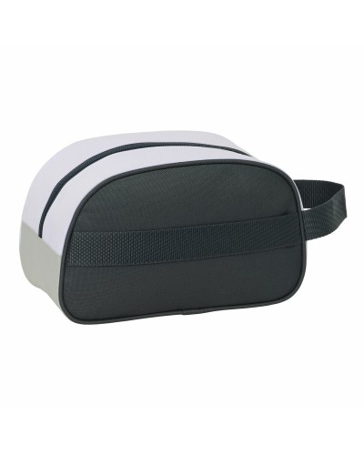 Neceser de Viaje Real Madrid C.F. Blanco Deportivo 26 x 15 x 12 cm