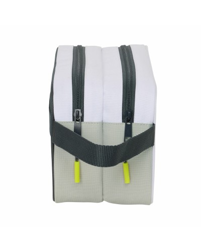 Reise-Toilettentasche Real Madrid C.F. Weiß Sportlich 26 x 15 x 12.5 cm