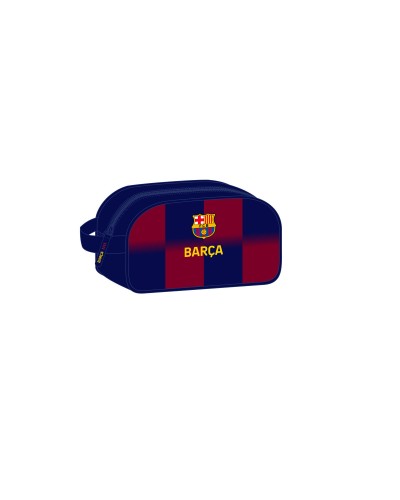 Reise-Toilettentasche F.C. Barcelona Blau Granatrot Sportlich 26 x 15 x 12 cm