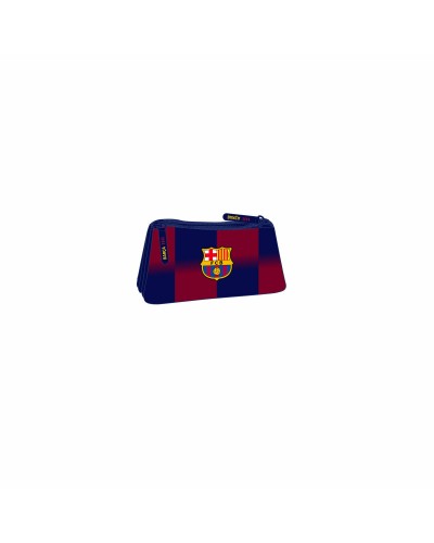 Reistasje F.C. Barcelona Blauw Kastanjebruin Sportief 22 x 10 x 8 cm