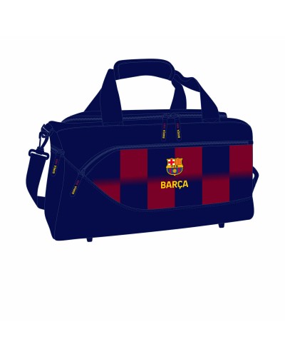 Bolsa de Deporte F.C. Barcelona Azul Granate 50 x 25 x 25 cm