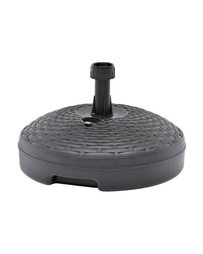 Base per Ombrellone IPAE Progarden Nero 20 L, Dimensioni 58 x 15 cm