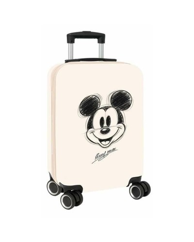 Cabin Trolley Stitch BABY White 20'' 20 L 34,5 x 55 x 20 cm