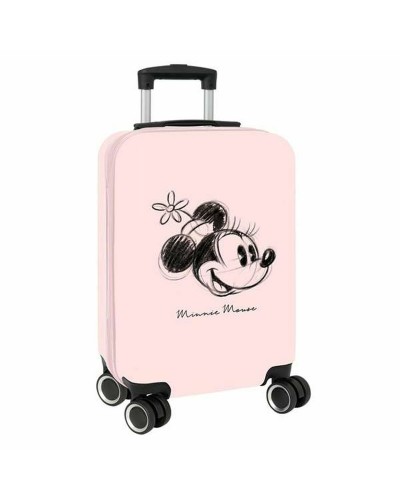 Kabinentrolley Stitch MINNIE MOUSE "BABY" Rosa 20'' 20 L 34,5 x 55 x 20 cm