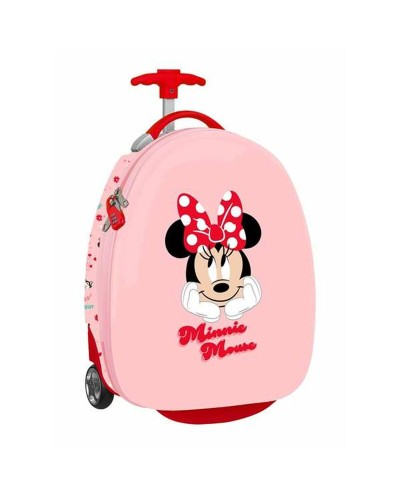 Vedettävä laukku Stitch NAIVE Vaaleanpunainen 28 x 43 x 23 cm