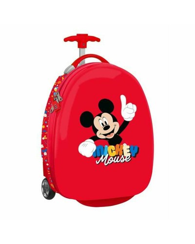 Cabin Trolley Stitch GOOD DAY Red 28 x 43 x 23 cm