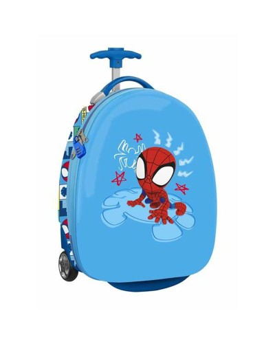 Cabin Trolley Stitch RESCUE Blue Red 28 x 43 x 23 cm