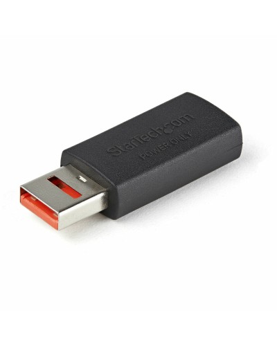 USB 2.0-kabel Startech USBSCHAAMF Svart