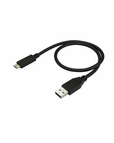 USB A to USB C Cable Startech USB31AC50CM          Black