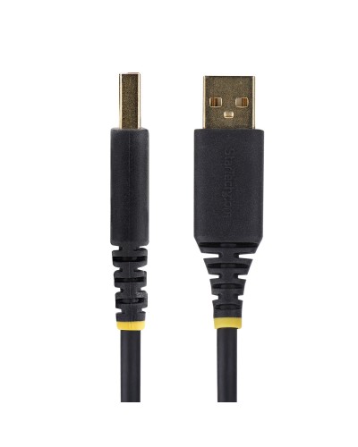 Cable USB Startech 1P3FFCB-USB-SERIAL Negro 1 m