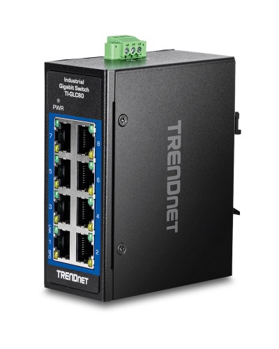 USB-kabel Trendnet TI-GLC80 Svart