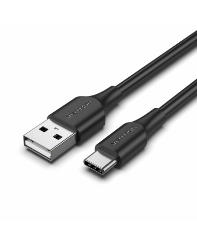 USB Cable Vention CTHBH Black 2 m