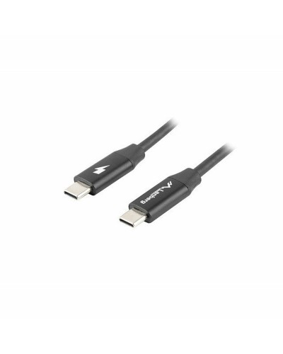 Cable USB C Lanberg CA-CMCM-40CU-0010-BK 1 m