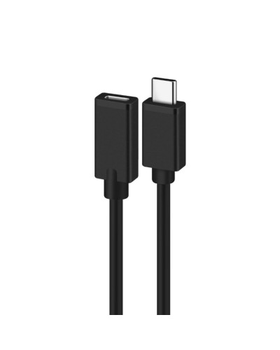 USB Cable Ewent Black 1,4 m