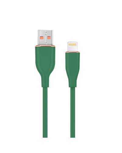 Câble Lightning GEMBIRD CC-USB2S-AM8PM-1 Vert 1,5 m