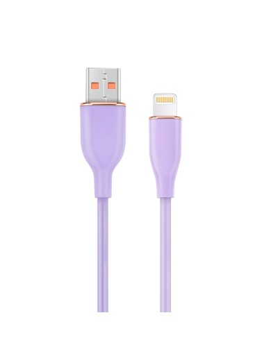 Kabel Lightning GEMBIRD CC-USB2S-AM8PM-1.5M-P Lila 1,5 m