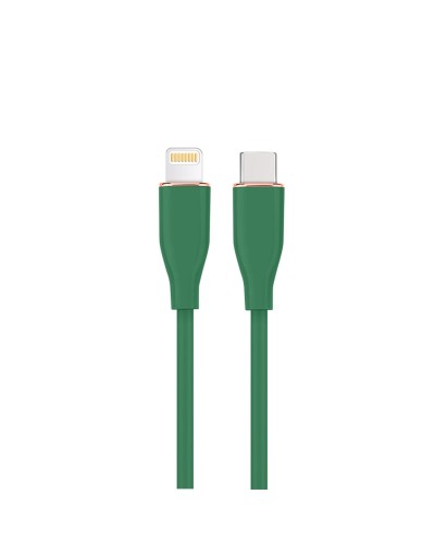 Kabel Lightning GEMBIRD CC-USB2S-CM8PM-1.5M-G Grön 1,5 m
