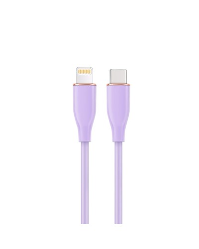 Câble Lightning GEMBIRD CC-USB2S-CM8PM-1.5M-P Lila 1,5 m