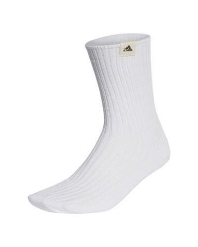 Sports Socks Adidas adidas Label 1P White 46-48