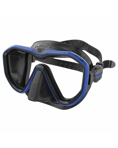 Schwimmbrille Seac 0750073003 Blau Einheitsgröße