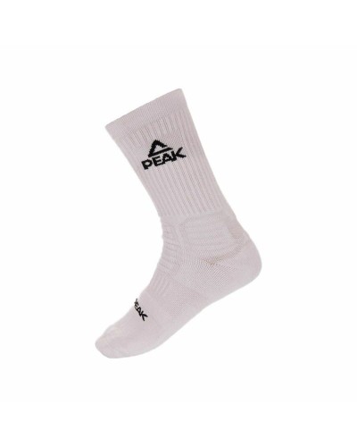 Sports Socks Peak Elite Shocks High White 43 - 46