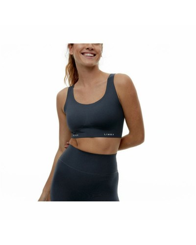 Top Deportivo de Mujer Black Limba LGONGR Gris oscuro