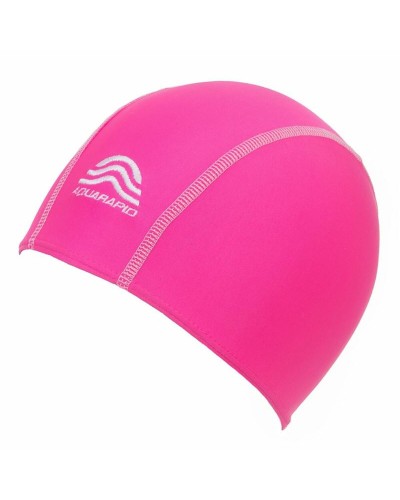 Bonnet de bain Aquarapid Cuffia Fuchsia Polyester Lycra